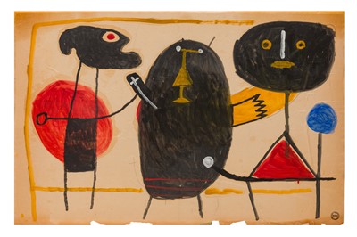 Lot 57 - ALBERT CHUBAC (SWISS, 1925-2008)
