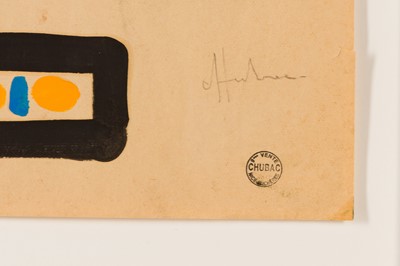 Lot 57 - ALBERT CHUBAC (SWISS, 1925-2008)