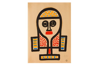 Lot 57 - ALBERT CHUBAC (SWISS, 1925-2008)
