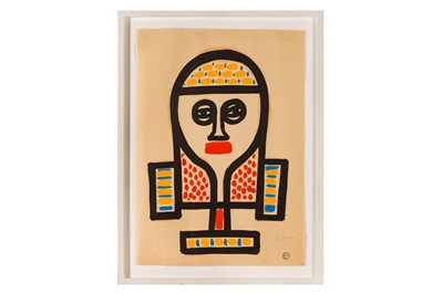 Lot 57 - ALBERT CHUBAC (SWISS, 1925-2008)