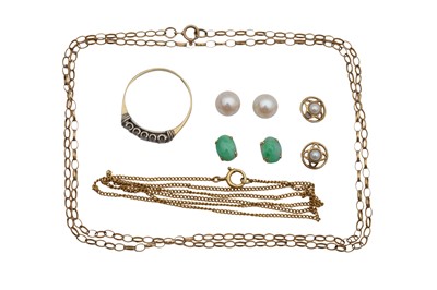 Lot 338 - A COLLECTION OF JEWELLERY