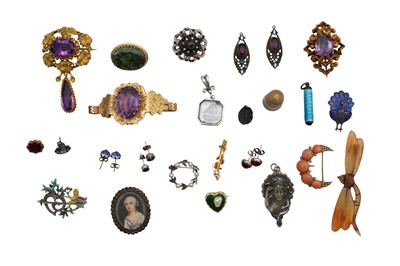 Lot 339 - A COLLECTION OF MIXED JEWELLERY ITEMS