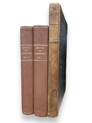 Lot 178 - Tookey (James) & Ibbetson (Julius Caesar, illustrator) Selections from Animated Nature