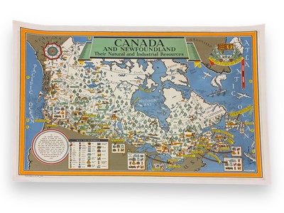Lot 59 - Gill (MacDonald) Canada and Newfoundland. Their Natural and Industrial Resources