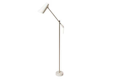 Lot 662 - A CONTEMPORARY FLOOR LAMP