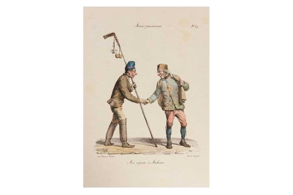 Lot 190 - [Pigal (J.S.) [Edme Jean] Recueil des scenes familieres et de Societe de Paris]