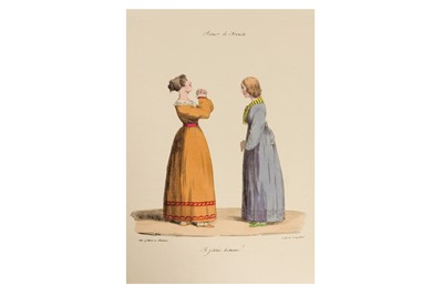 Lot 190 - [Pigal (J.S.) [Edme Jean] Recueil des scenes familieres et de Societe de Paris]