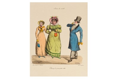 Lot 190 - [Pigal (J.S.) [Edme Jean] Recueil des scenes familieres et de Societe de Paris]