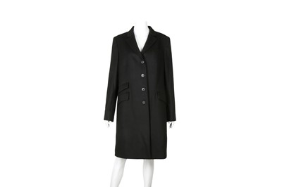 Lot 578 - Paul Smith Black Wool Kensington Coat - Size 46