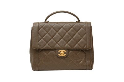 Lot 270 - Chanel Brown Top Handle Kelly Bag