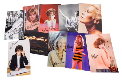 Lot 90 - Photograph Collection.- Vintage Actresses
