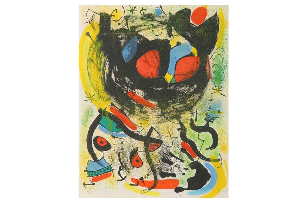 Lot 109 - JOAN MIRO (SPANISH 1893-1983)