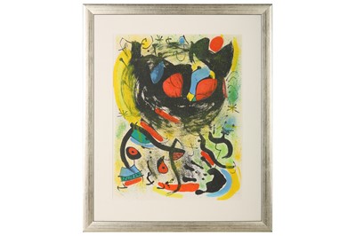 Lot 109 - JOAN MIRO (SPANISH 1893-1983)