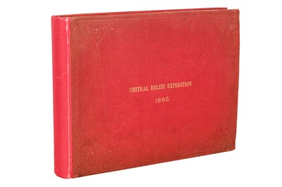 Lot 116 - CHITRAL RELIEF EXPEDITION 1895