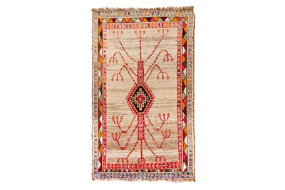 Lot 90 - A FINE GABBEH RUG, SOUTH-WEST PERSIA