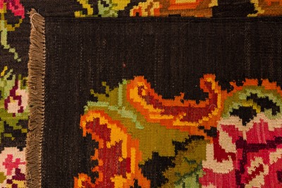 Lot 44 - AN UNUSUAL FINE MOLDOVAN KILIM