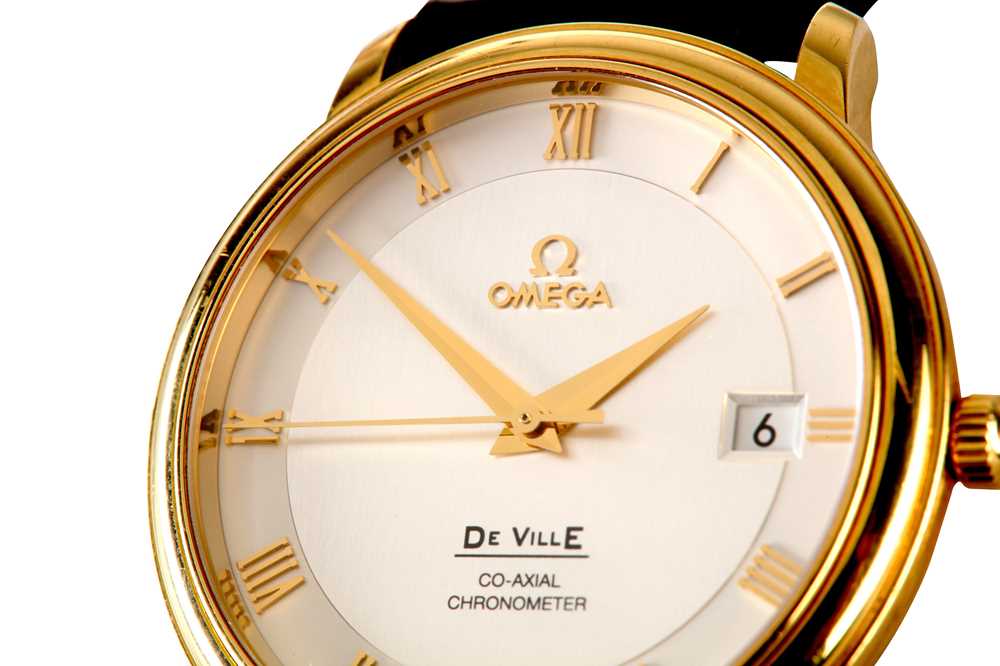 Omega De Ville 28mm Pink Gold Strap main image 0