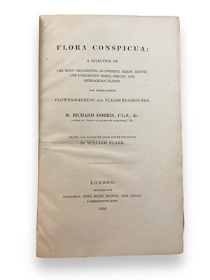 Lot 161 - Flora.- Morris (Richard) Flora Conspicua