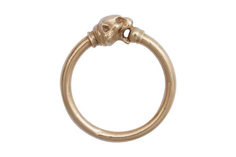 Lot 311 - A KEY RING