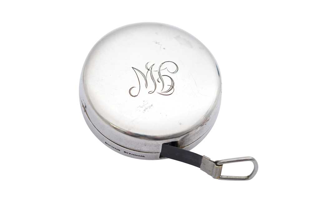 Lot 293 - A TIFFANY TAPE MEASURE