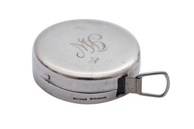 Lot 293 - A TIFFANY TAPE MEASURE