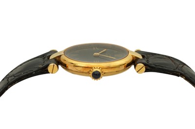 Lot 67 - CARTIER. LADIES MUST DE CARTIER WRISTWATCH