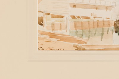 Lot 74 - PHILIP WILSON STEER (BRITISH, 1860-1942)