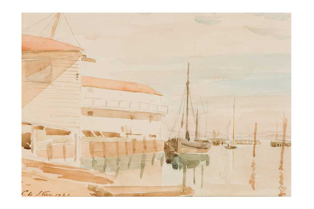 Lot 74 - PHILIP WILSON STEER (BRITISH, 1860-1942)