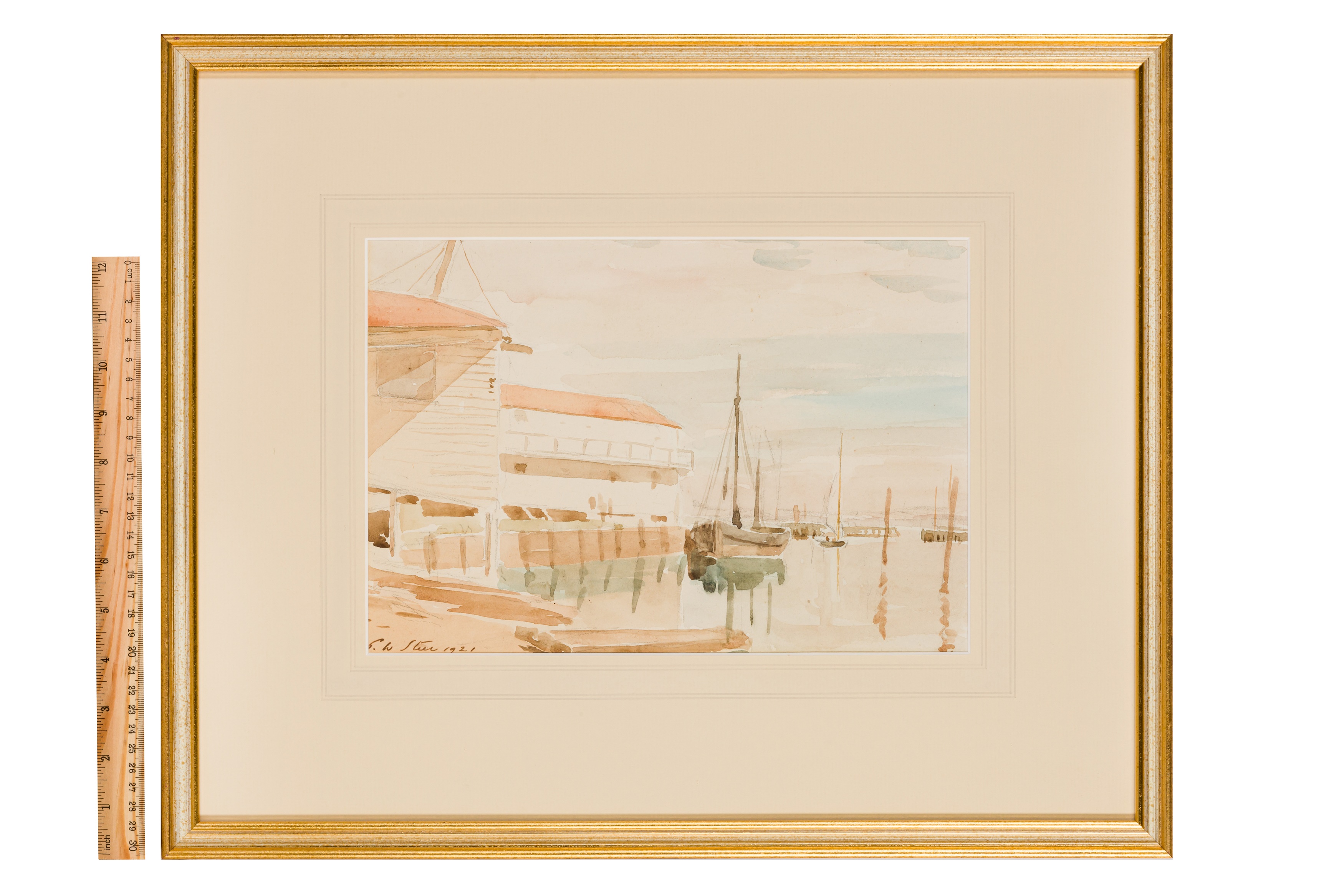 Lot 74 PHILIP WILSON STEER (BRITISH, 18601942)