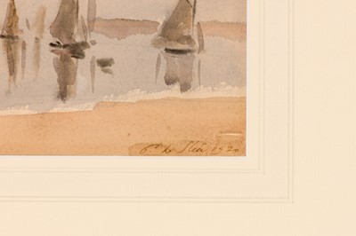 Lot 73 - PHILIP WILSON STEER (BRITISH, 1860-1942)