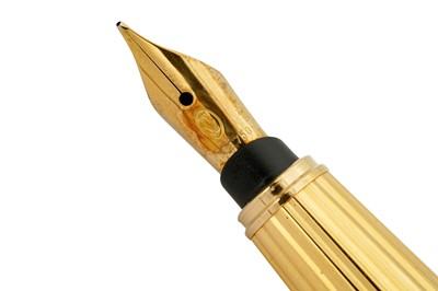 Lot 108 - CARTIER. PASHA DE CARTIER FOUNTAIN PEN