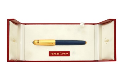 Lot 108 - CARTIER. PASHA DE CARTIER FOUNTAIN PEN