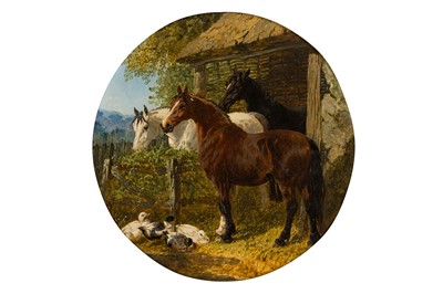 Lot 126 - JOHN FREDERICK HERRING JNR. (BRITISH 1815-1907)