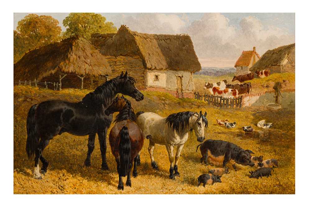 Lot 73 - JOHN FREDERICK HERRING JNR. (BRITISH 1815-1907)