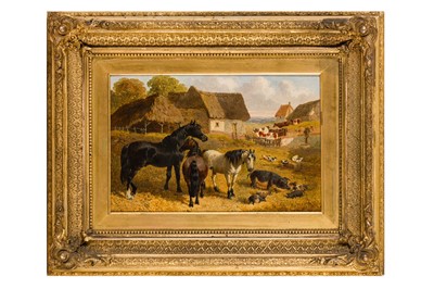 Lot 127 - JOHN FREDERICK HERRING JNR. (BRITISH 1815-1907)