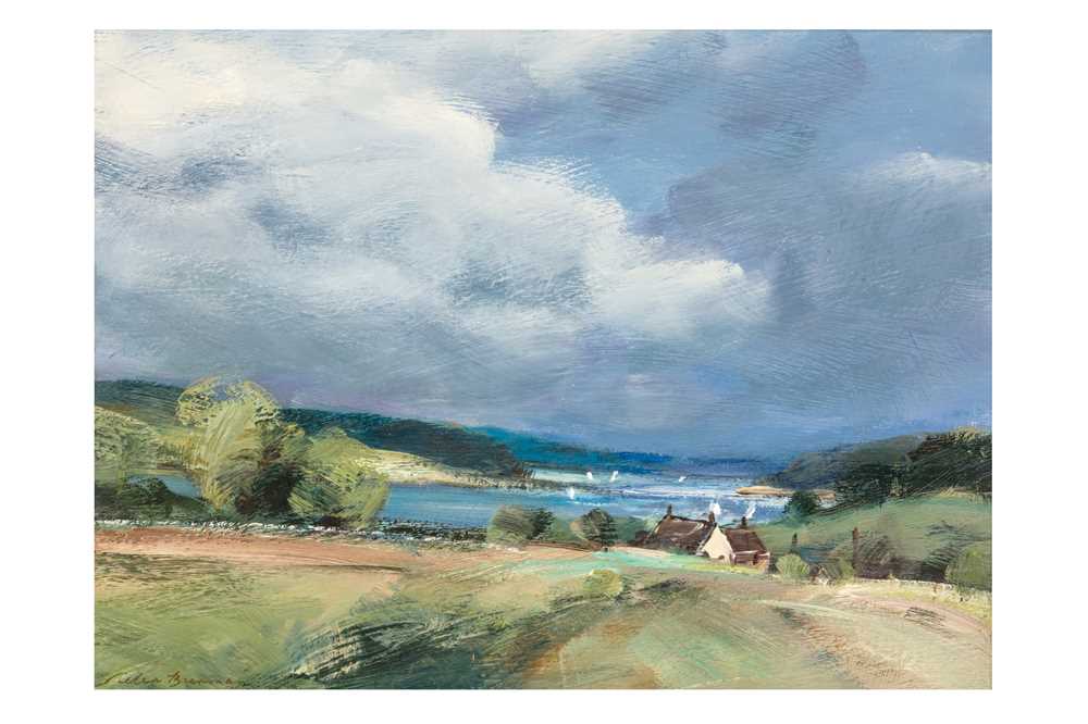 Lot 173 - PETER BURMAN (BRITISH B. 1950)