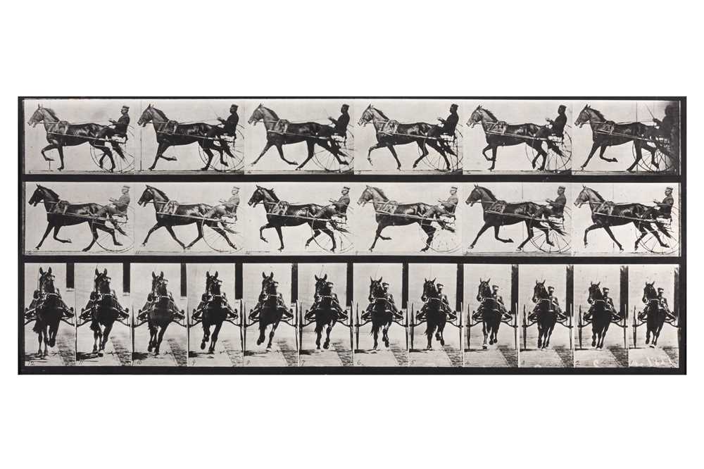 Lot 123 - Eadweard Muybridge (1830-1904)