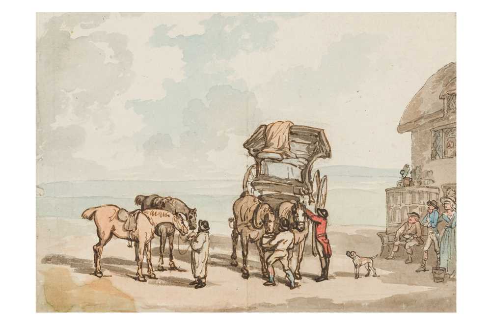 Lot 89 - THOMAS ROWLANDSON (1756-1827)