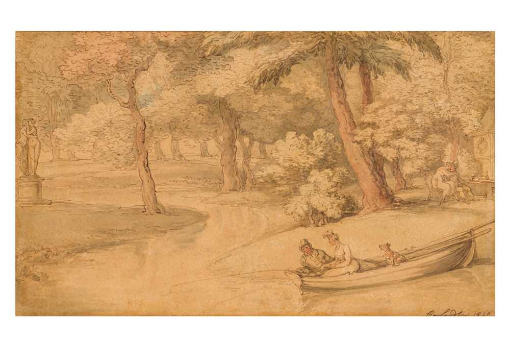 Lot 88 - THOMAS ROWLANDSON (1756-1827)