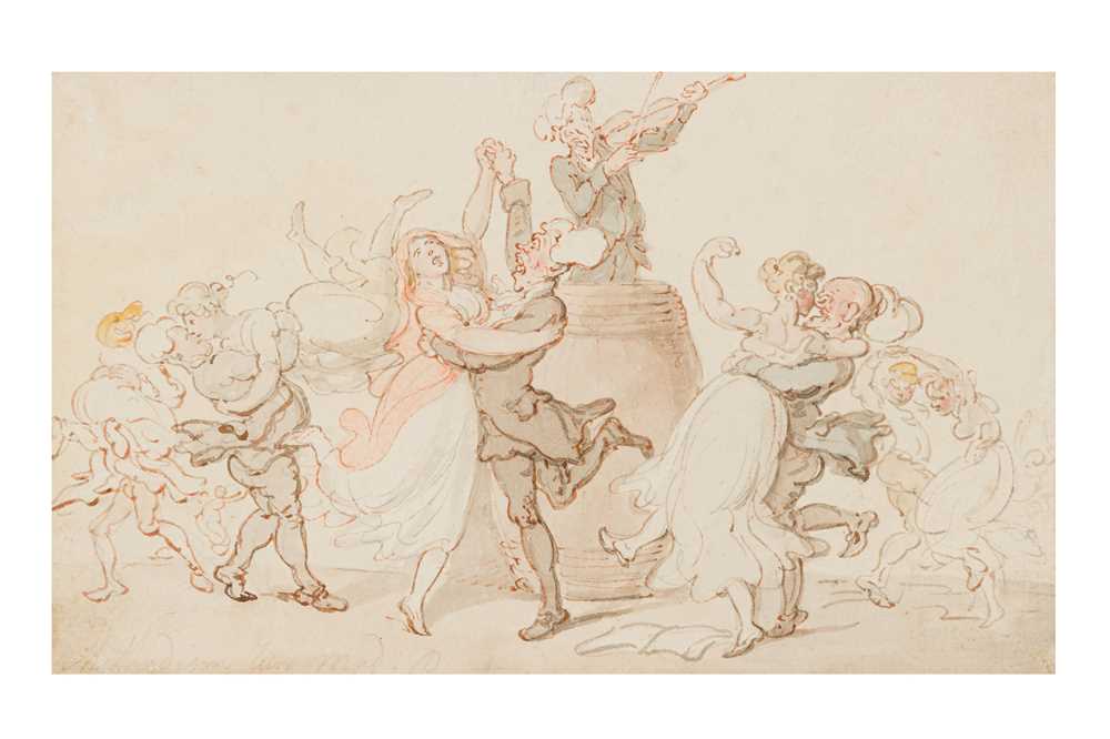 Lot 93 - THOMAS ROWLANDSON (1756-1827)