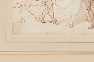 Lot 93 - THOMAS ROWLANDSON (1756-1827)