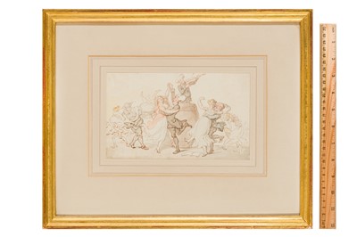 Lot 93 - THOMAS ROWLANDSON (1756-1827)