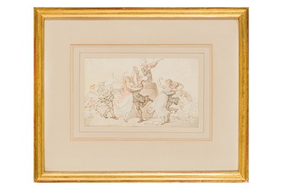 Lot 93 - THOMAS ROWLANDSON (1756-1827)