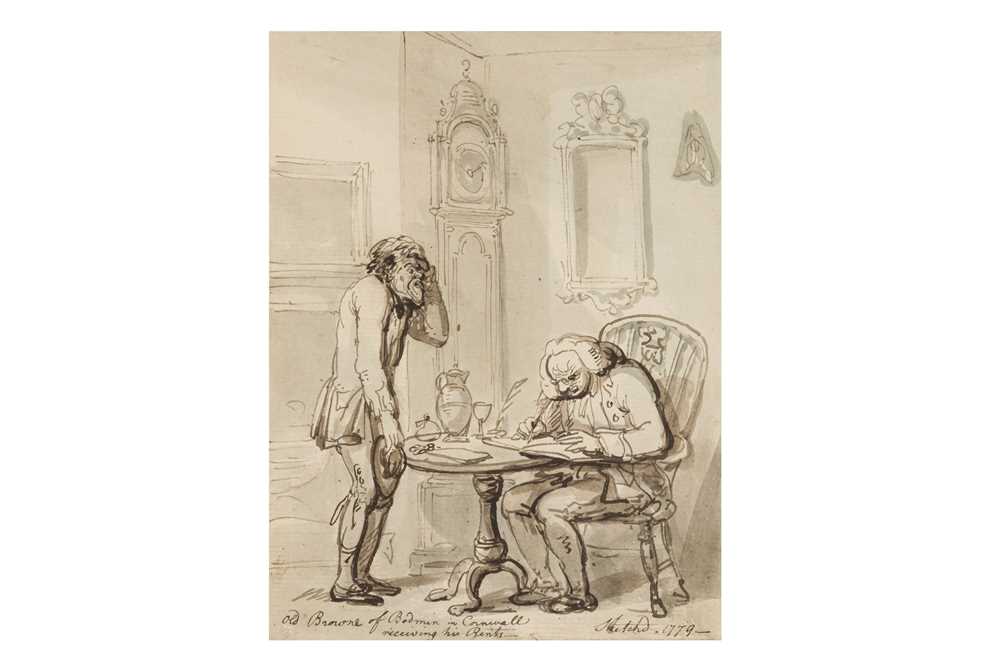 Lot 91 - THOMAS ROWLANDSON (1756-1827)
