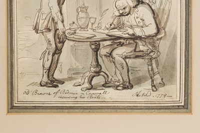 Lot 91 - THOMAS ROWLANDSON (1756-1827)