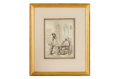 Lot 91 - THOMAS ROWLANDSON (1756-1827)