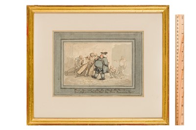 Lot 40 - THOMAS ROWLANDSON (1756-1827)