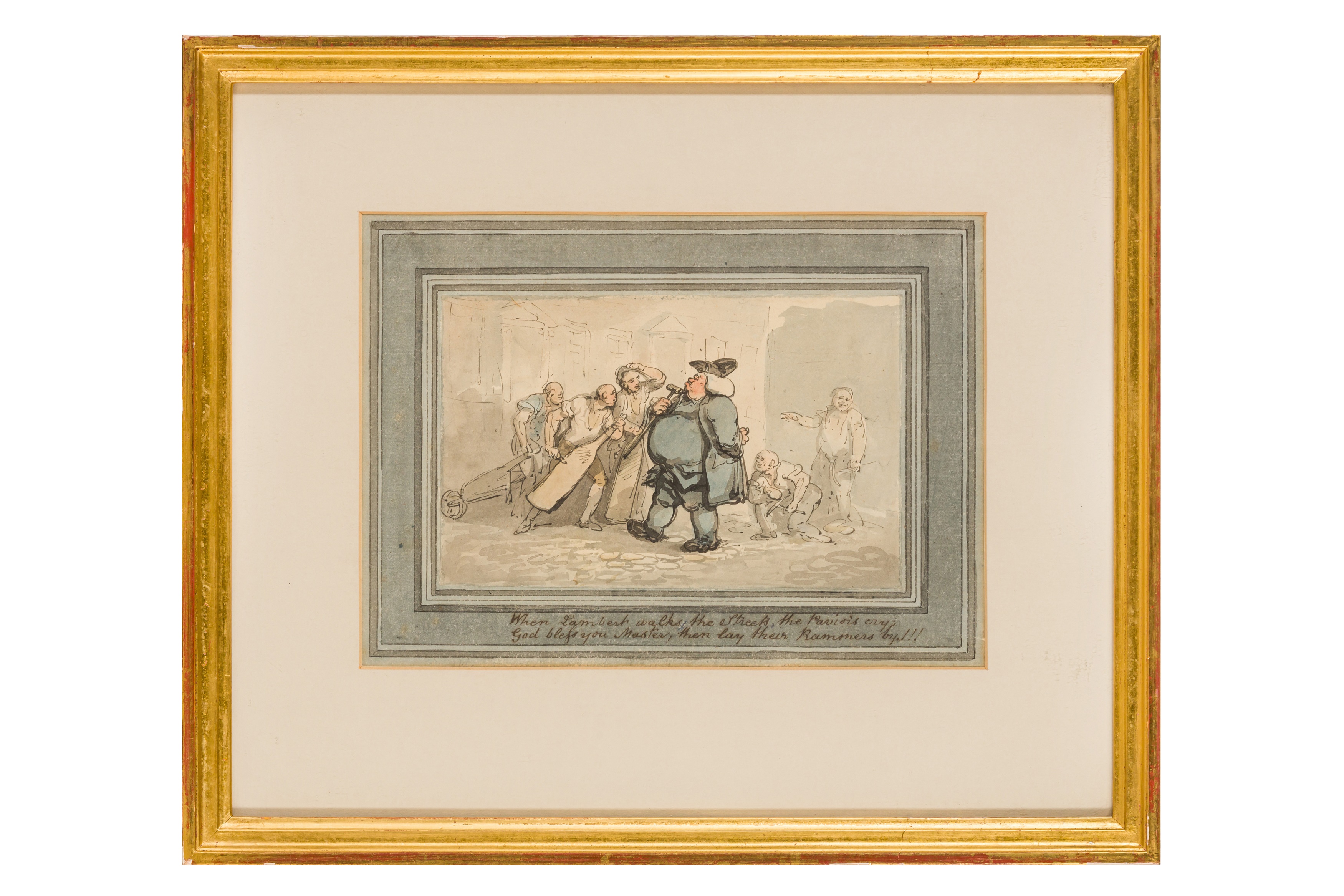 Lot 40 - THOMAS ROWLANDSON (1756-1827)