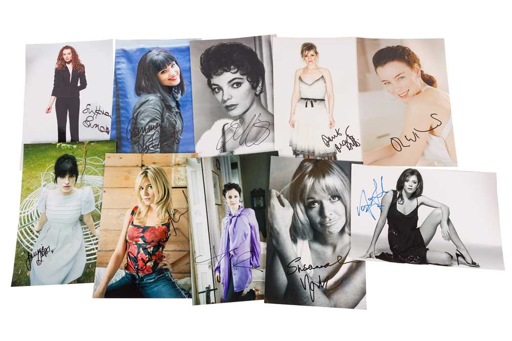 Lot 80 - Photograph Collection.- Movie Actresses