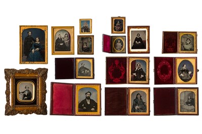 Lot 17 - Various Ambrotypists c.1860